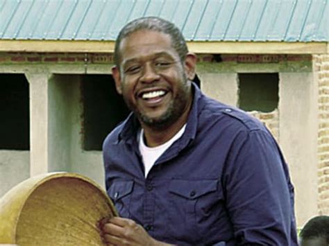 Forest Whitaker's New Role