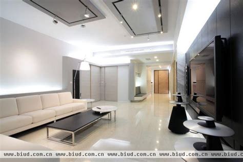 140平米现代简约风格四居室装修图欣赏 - 家居装修知识网