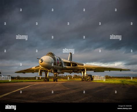 Avro Vulcan Bomber Stock Photo - Alamy