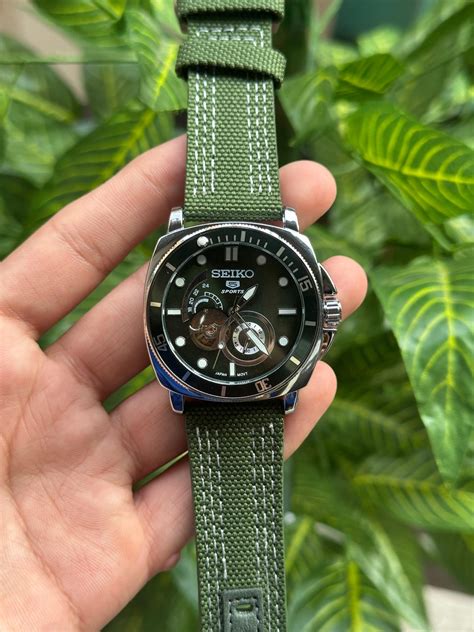SEIKO SPOTS AUTOMATIC WATCH – Brandadox