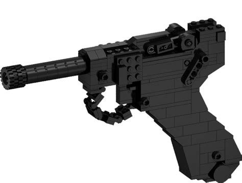 Image result for LEGO Luger Tutorial