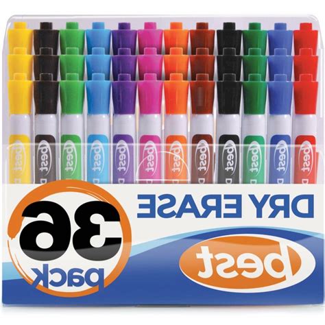 Best Dry Erase Markers In Assorted Colors