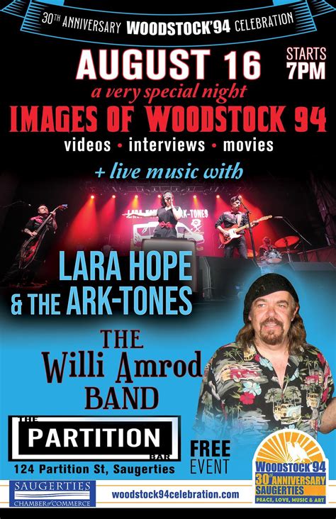 A Very Special Night - Images of Woodstock 94 with 2 Great Bands, The ...