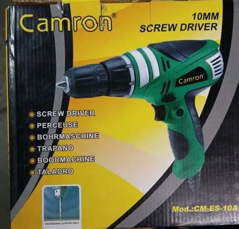 Electric Drill - Camron Screw Driver Automatic Screwdriver Trader ...