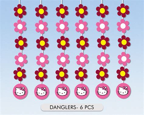 Hello Kitty Personalized Theme Combo Kits for Birthdays | Theme Kits ...