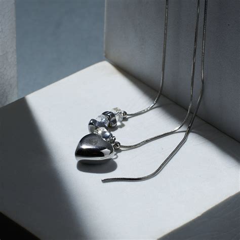 Heavenly Heartlock Necklace | Salty – Salty Accessories