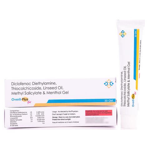 Overil Plus Gel Cista Medicorp