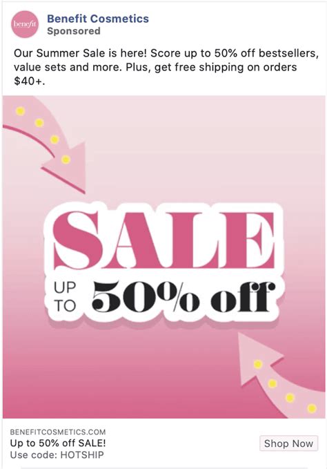 Image result for Facebook Ad Coupon Code