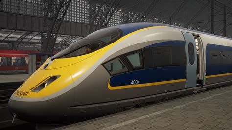 Eurostar e320 ICE 3M Livery - Train Sim Community