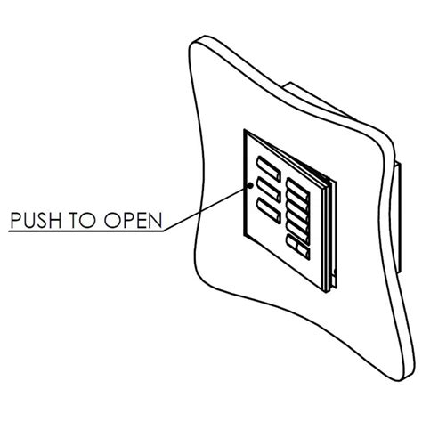 BIM objects - Free download! Flush Solid Board mount for Lutron ...