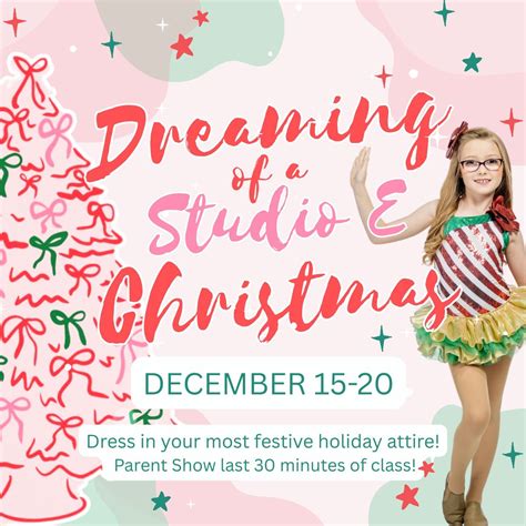 Studio E: Dreaming of a Studio E Christmas, 6121 Beatline Road, Suite ...