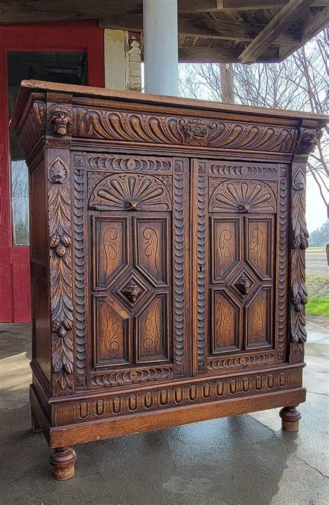 Antique Wooden Cabinet