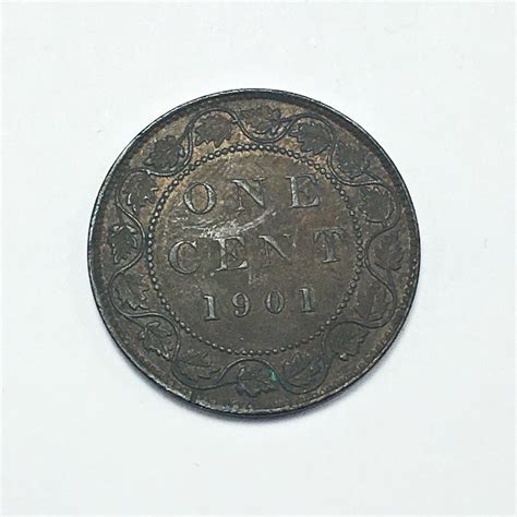 1901 One Cent