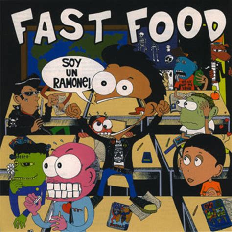 fast food / soy un ramone 12" | punker than me.