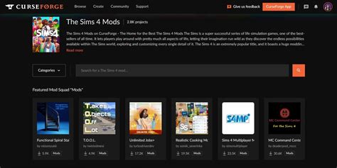 Sims 4 TS4 Mod Manager 的图像结果