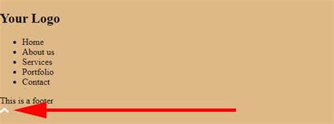 JavaScript Back to Top 的图像结果