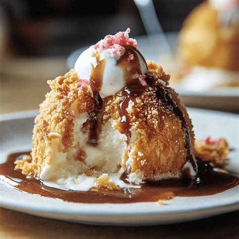 Crunchy Fiesta: Mexican Fried Ice Cream Recipe You'll Adore - Dave's Grill