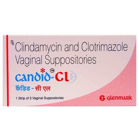Candid CL Vaginal Suppository 3'S Price, Uses, Side Effects ...