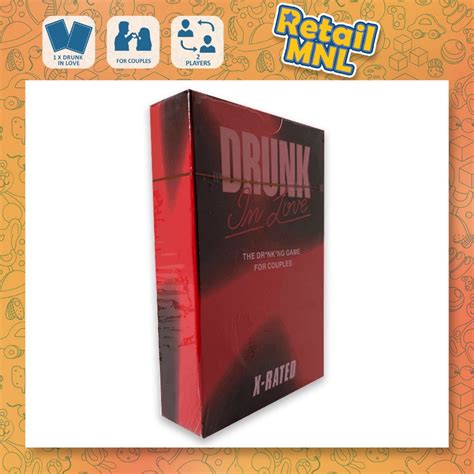 Retailmnl Drunk in Love Card Game Extension Pack For Couples The ...