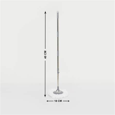 Buy Indus Spin Mop Pole - 18x40cm from Home Centre at just INR 499.0