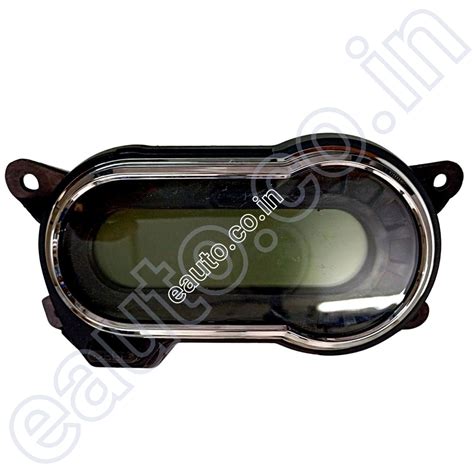Eauto Digital Speedometer Assembly for Hero Splendor Plus | Digital