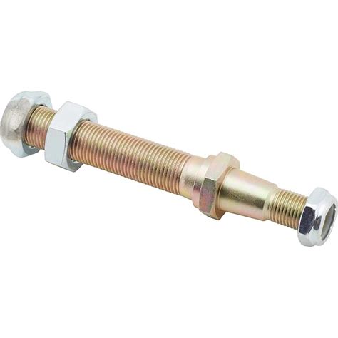 Speedway Motors Adjustable Tie Rod Adapter Stud to Heim GM 10 Degree ...