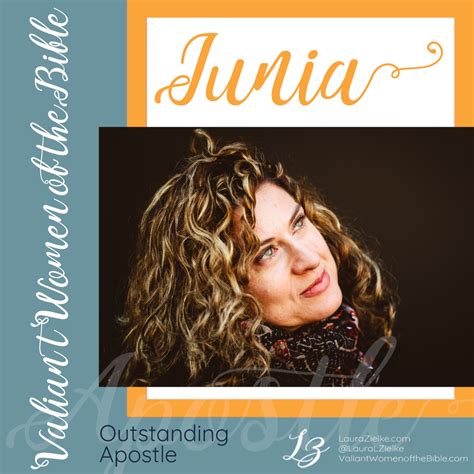 Valiant Women of the Bible ️ Day 27: Junia - Women's History Month ...