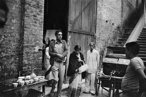 When Pablo Bartholomew captured Satyajit Ray on set- Mumbai Mirror