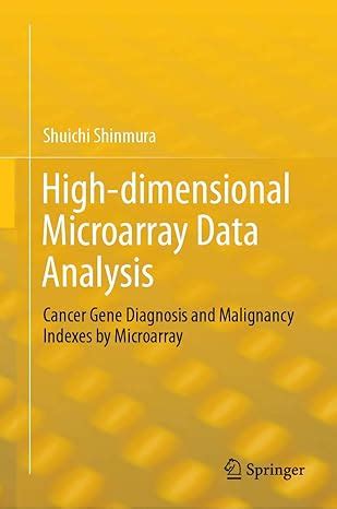 Microarray Data 的图像结果