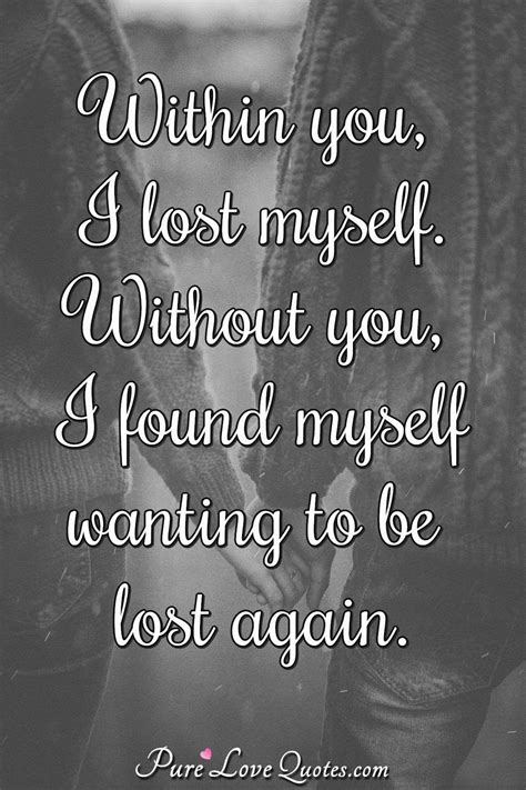 When You Are Lost Quotes - bearmoms