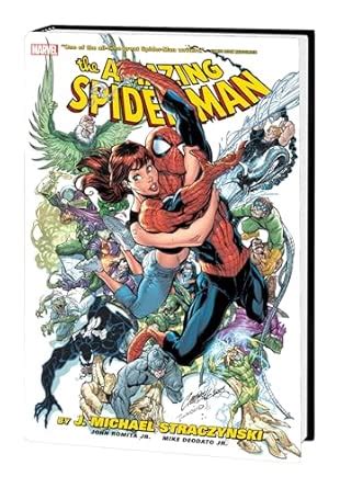 AMAZING SPIDER-MAN BY J. MICHAEL STRACZYNSKI OMNIBUS VOL. 1 [NEW ...