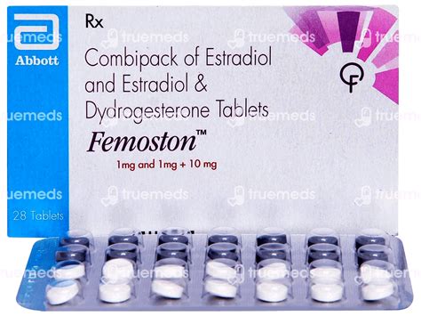 Femoston 110 Mg Tablet 28 - Uses, Side Effects, Dosage, Price | Truemeds