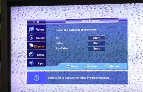 Image result for Run Channel Auto Scan