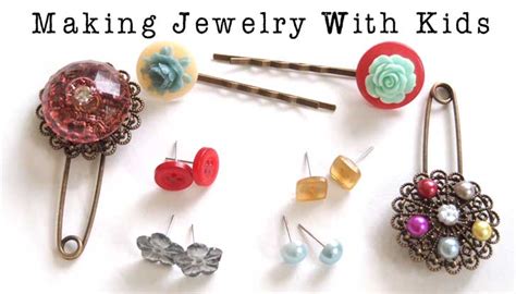Kids Jewelry Making 的图像结果
