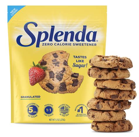 Splenda Original Sweeteners | Zero Calorie Sweeteners & Sugar Substitutes