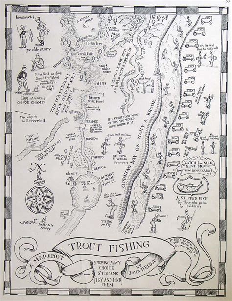 Image result for Fishing Map Reading