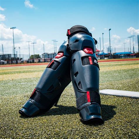 Shop the Easton Hellcat Slowpitch Fielding Leg Guards | HB Sports – HB ...
