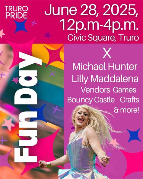 Pride Week: Fun Day , Civic Square, Truro, 28 June 2025 | AllEvents