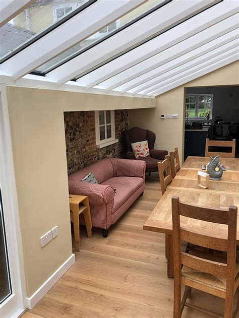 Conservatory Extension | Glazed Hardwood Frame