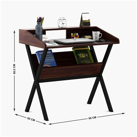 Buy Neo Study Desk - Brown from Home Centre at just INR 16665.0