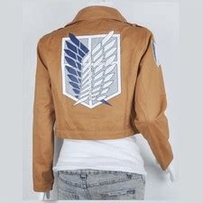Buy Attack On Titan Shingeki no Kyojin Legion Scouting Cosplay Costume ...
