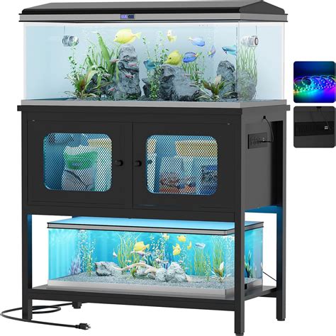 Hyomdeck 40 Gallon Fish Tank Stand with Integrated India | Ubuy