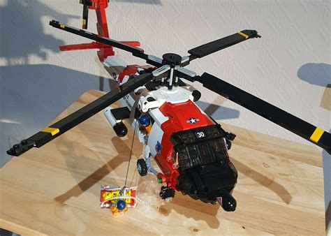 Lego City Coast Guard Helicopter Instructions