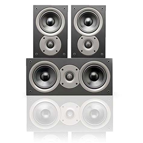 Swans Jam&Lab Center and Surround Speaker for Home Theater HT6 and HT8 ...