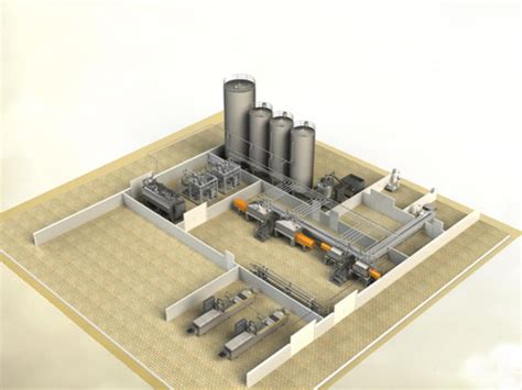 Food and Fruit Processing Plants | JONAM Engineering Technologies ...