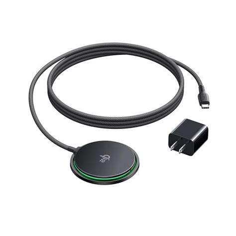 INIU Qi2 Certified Magnetic Wireless Charger, 15W Fast MagSafe-Compati ...