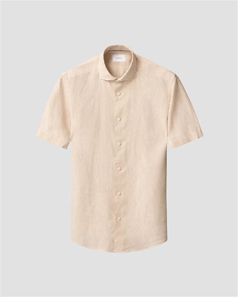 Linen Short Sleeve Shirt