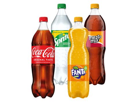 Coca-Cola/Fanta/ Sprite/Mezzo Mix von Lidl ansehen!