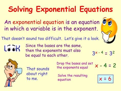 Image result for Exponential Equations Solver