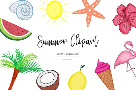 Summer Clipart Free